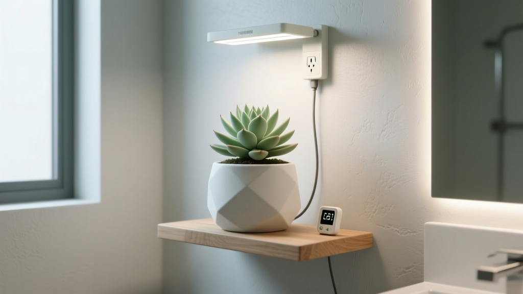 How to Make an Indoor Planter in Low Light: 7 Foolproof Steps That Actually Work (Even in Windowless Bathrooms & Basements)