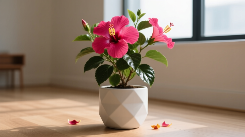 Yes, Hibiscus Can Be an Indoor Plant—But 92% of Failures Happen in the First 6 Weeks: Here’s Exactly How to Keep Yours Thriving Year-Round (No Greenhouse Needed)
