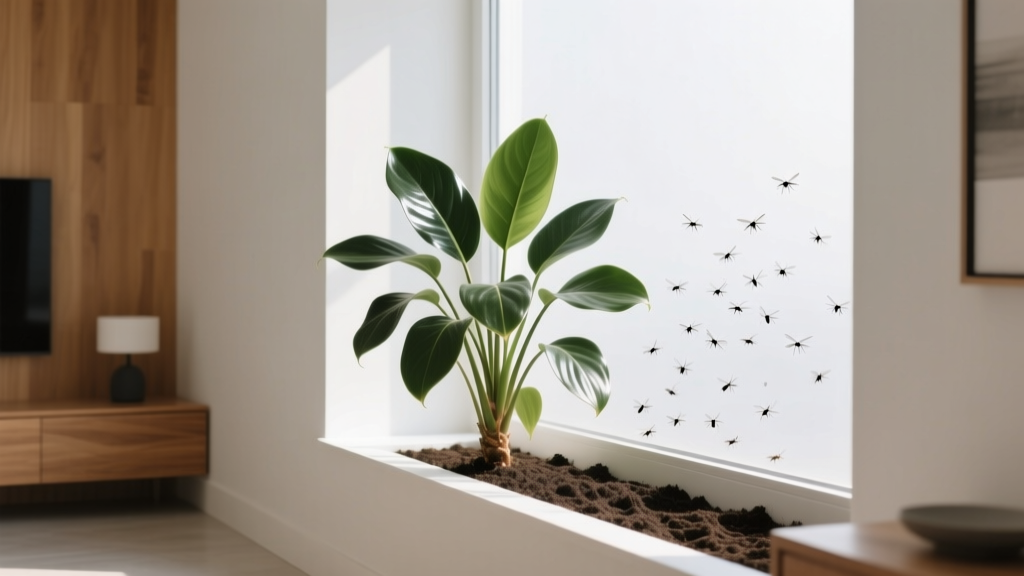 What Kills Indoor Plant Gnats for Beginners: 7 Safe, Proven & Budget-Friendly Fixes (No More Flying Tiny Nightmares Over Your ZZ Plant!)