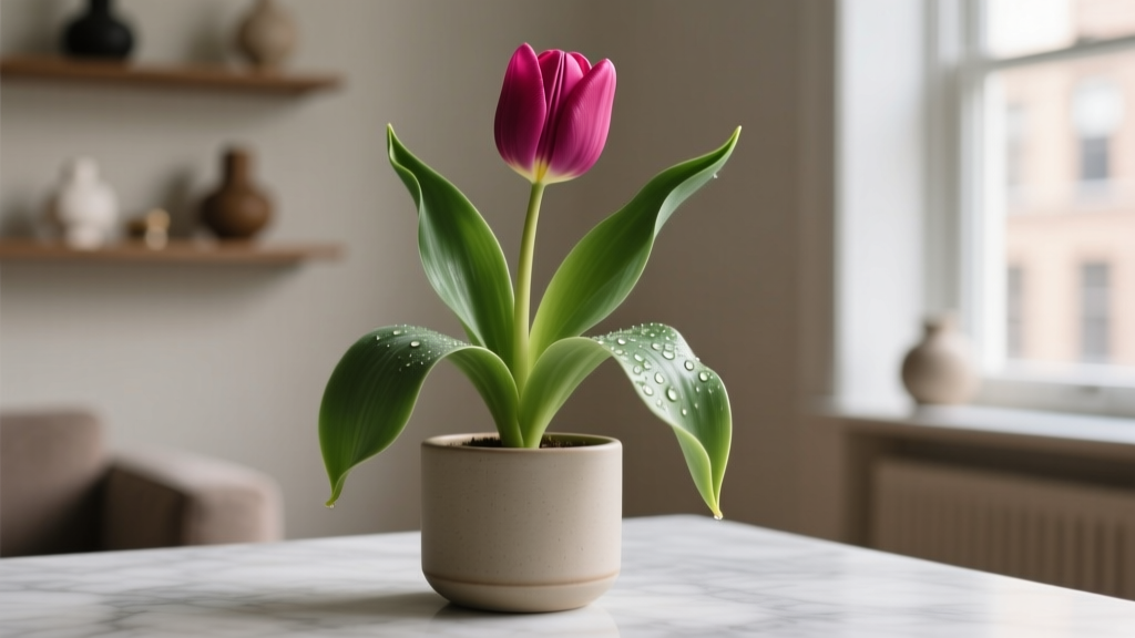 Why Your Indoor Tulips Are Dropping Leaves — 7 Science-Backed Fixes (Not Just 'Water Less') That Save Your Bulbs & Restore Blooms in 10 Days