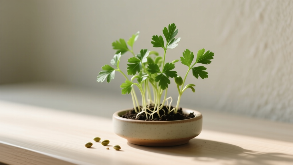 Stop Wasting Seeds: The Exact When-to-Plant Parsley Indoors Propagation Tips That Guarantee 92% Germination (Even for Beginners)
