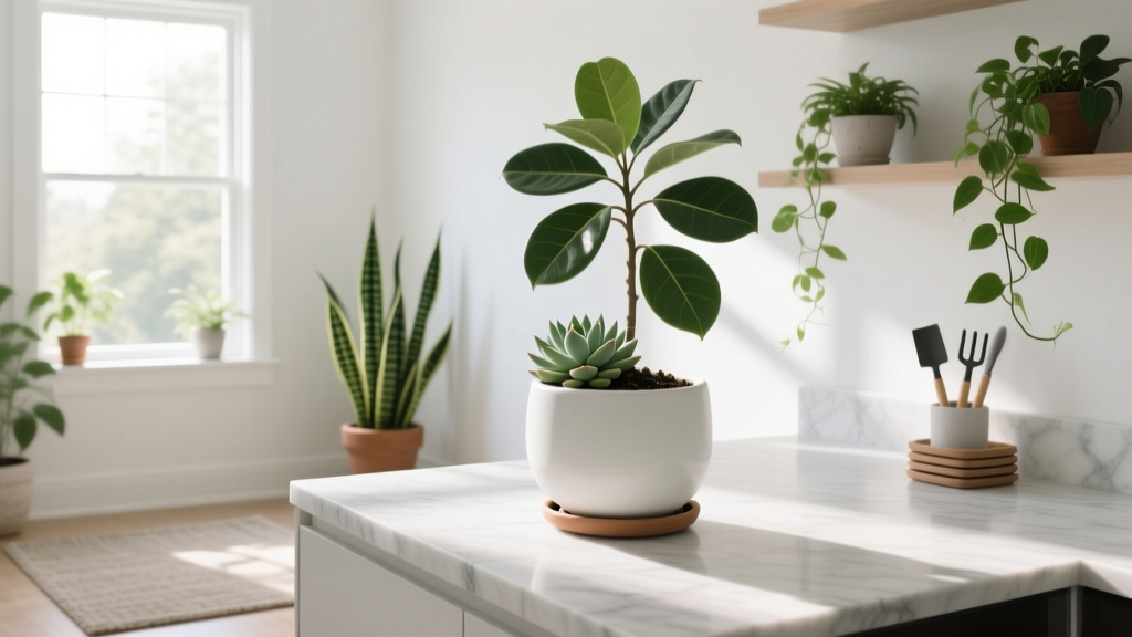 How to Plant Indoor Plants That Don’t Drain in Bright Light: 7 Foolproof Steps to Prevent Root Rot, Save Your Plants, and Skip the Messy Saucers—Even in South-Facing Windows