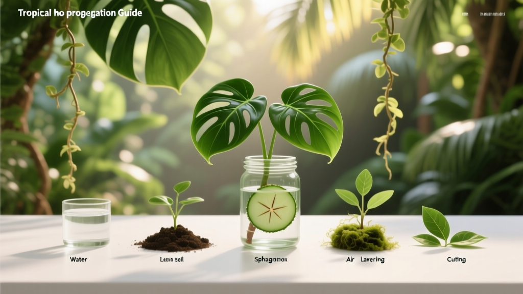 Tropical How to Propagate a Swiss Cheese Plant: 5 Foolproof Methods (Even If Your Last Cutting Drowned in Water) — Plus When to Skip Water Propagation Altogether