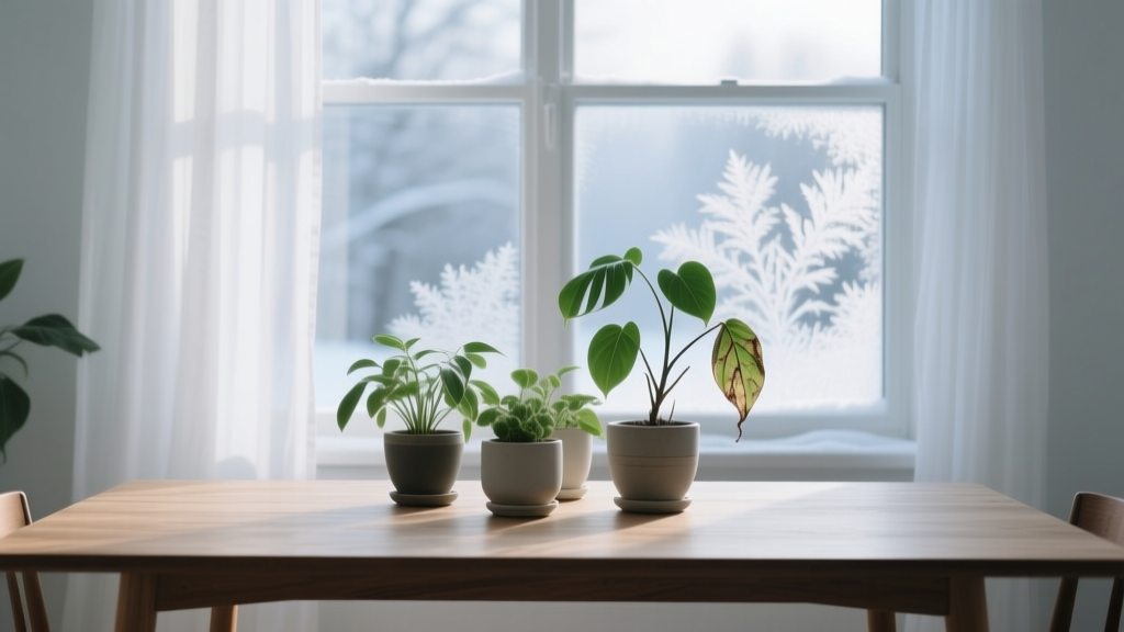 Non-Flowering How To Protect Indoor Plants In Winter: 7 Science-Backed Moves That Prevent 92% of Cold-Induced Leaf Drop (No Heaters Required)