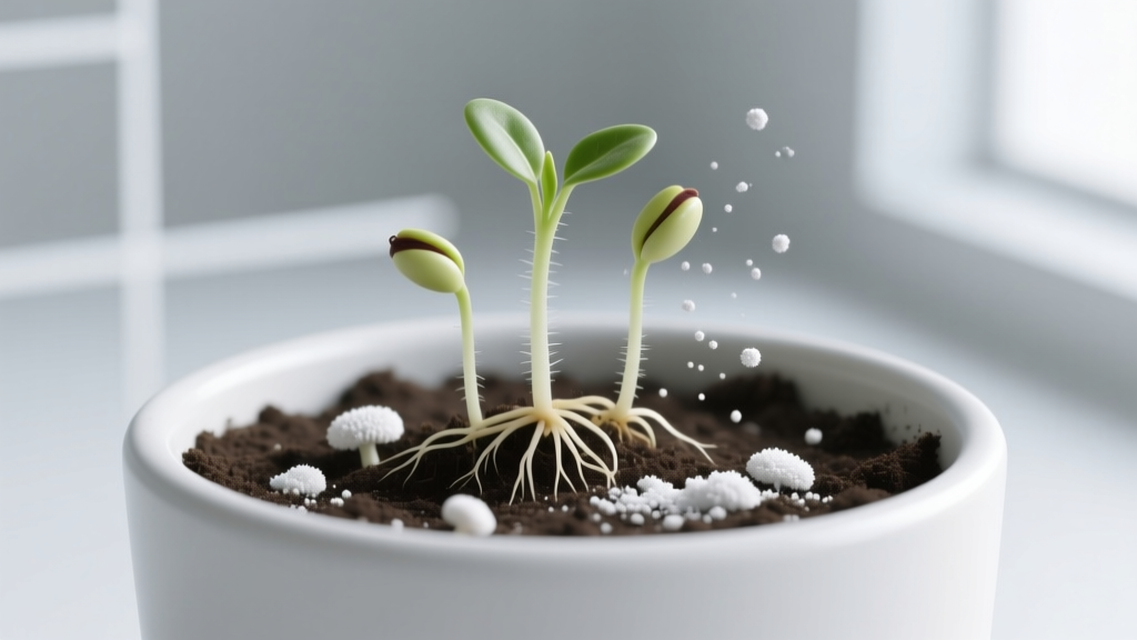 What Is White Powder on Indoor Plants from Seeds? 5 Causes You’re Mistaking for Mold (and Exactly How to Fix Each One Without Killing Your Seedlings)