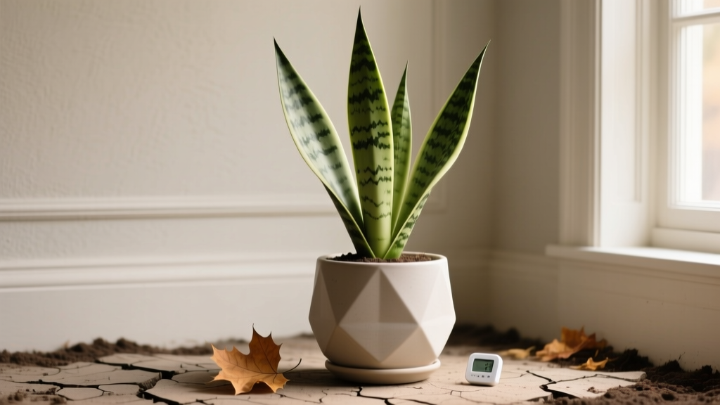 Stop Drowning Your Snake Plant: The Exact Watering Schedule (Based on Soil Moisture, Season & Pot Type) That Prevents Root Rot in Slow-Growing Indoor Snake Plants — Even If You’ve Killed One Before