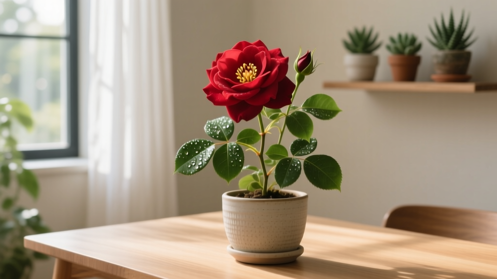 Yes, Flowering Rose Plants *Can* Live Indoors — But Only If You Avoid These 7 Deadly Mistakes Most Beginners Make (Backed by RHS Horticulturists)