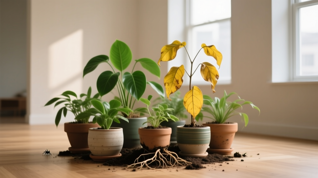Why Aren’t My Indoor Plants Growing Dropping Leaves? 7 Hidden Causes You’re Overlooking (and Exactly How to Fix Each One in Under 48 Hours)