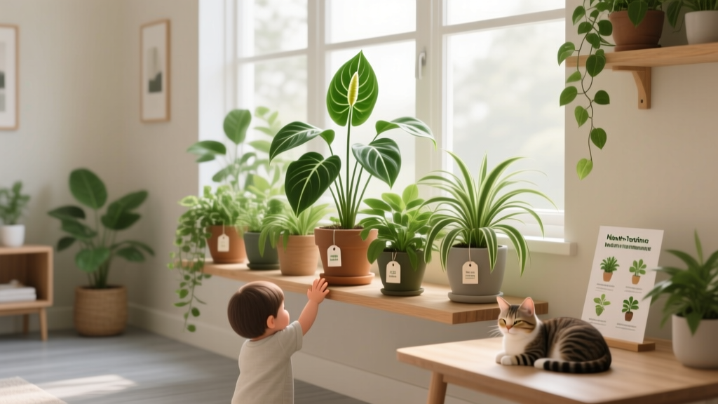 How to Grow Indoor Plants Safely: 7 Science-Backed Steps to Prevent Harm to Kids, Pets, and Your Health (No More Guesswork or Guilt)