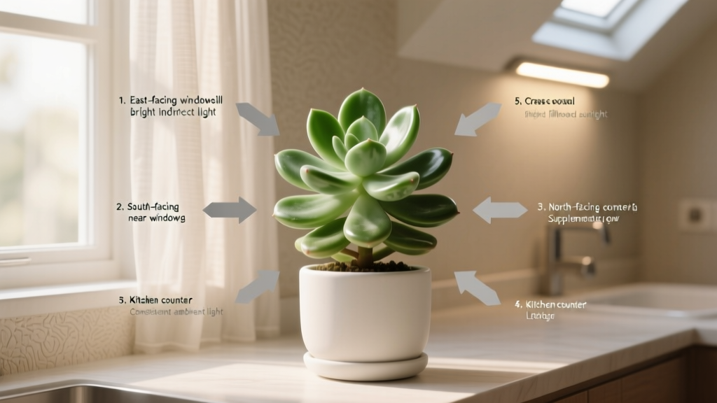 Why Your Jade Plant Won’t Flower Indoors (and Exactly Where to Place It for Blooms — 5 Science-Backed Spots You’re Probably Missing)