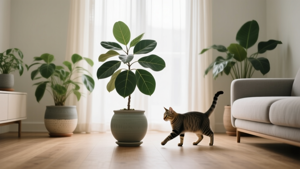 Indoor how to get cats to stop eating indoor plants: 7 science-backed, vet-approved strategies that actually work (no bitter sprays, no guilt, just results in under 10 days)