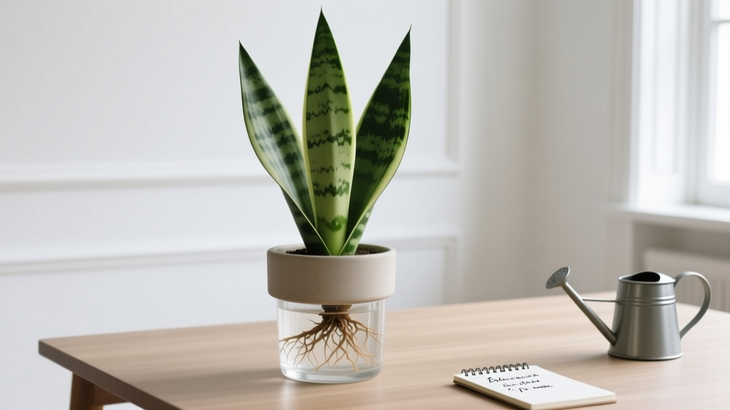 Stop Drowning Your Propagated Mother-in-Law Plants: The Exact Watering Schedule That Prevents Rot & Boosts Root Success (Backed by 7 Years of Sansevieria Trials)