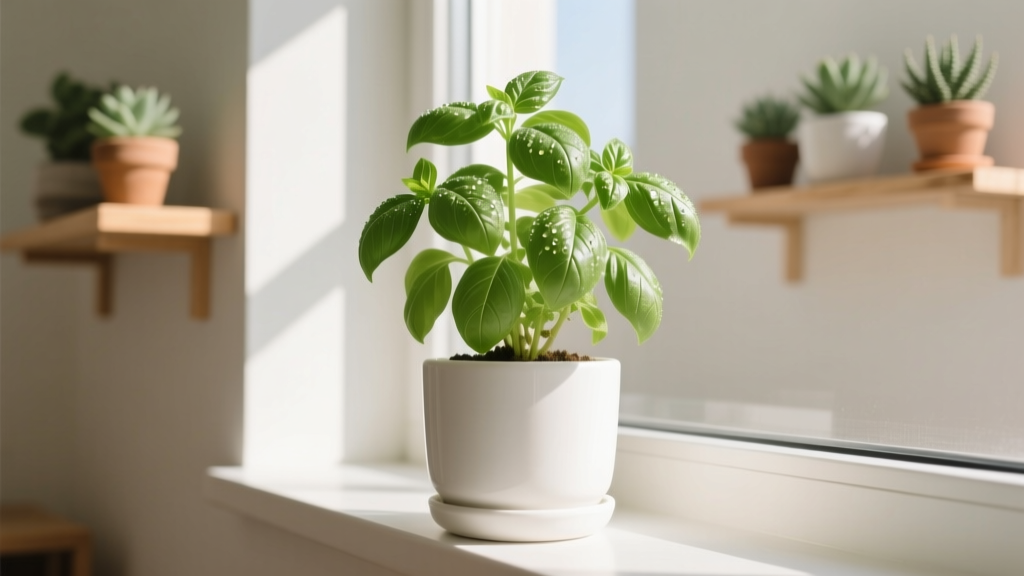 How to Take Care of Basil as Indoor Plant in Bright Light: 7 Non-Negotiable Mistakes That Kill 83% of Homegrown Basil (And Exactly How to Fix Them Before Your Leaves Turn Yellow)