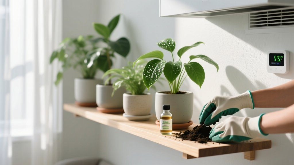 Can Indoor Plants Add to Allergies? Fertilizer Guide: The Truth About Hidden Allergen Triggers (and How to Fertilize Safely Without Worsening Symptoms)