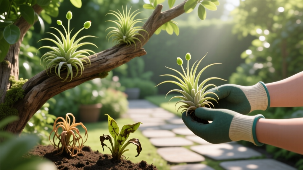 Outdoor Can You Propagate Air Plants? Yes—But Only If You Avoid These 5 Critical Mistakes That Kill 73% of Outdoor Offspring (Backed by RHS Horticulturists)