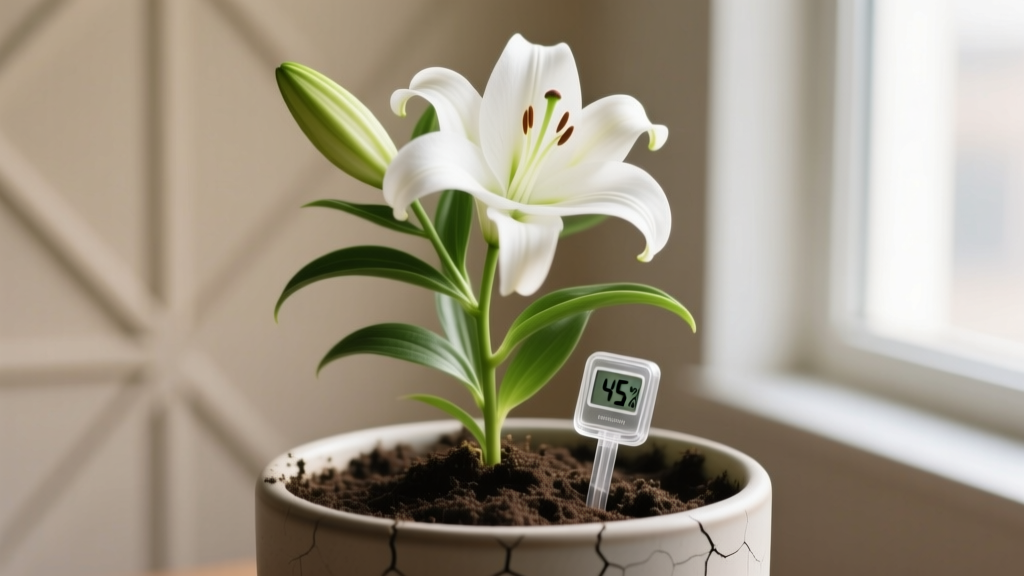How to Care for Indoor Lily Plants Watering Schedule: The Exact Timing, Soil Moisture Thresholds, and Seasonal Adjustments That Prevent Root Rot (and Why 'Water When Dry' Is Dangerous Advice)