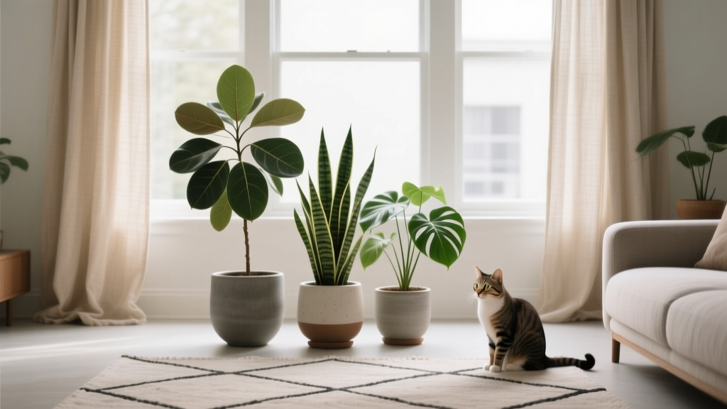 Indoor Plants That Reduce Dust and Are Cat-Safe