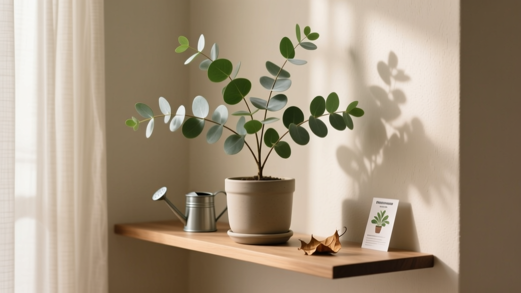 How to Care for Eucalyptus Houseplant in Low Light: 7 Realistic Adjustments That Actually Work (Without Killing Your Plant)