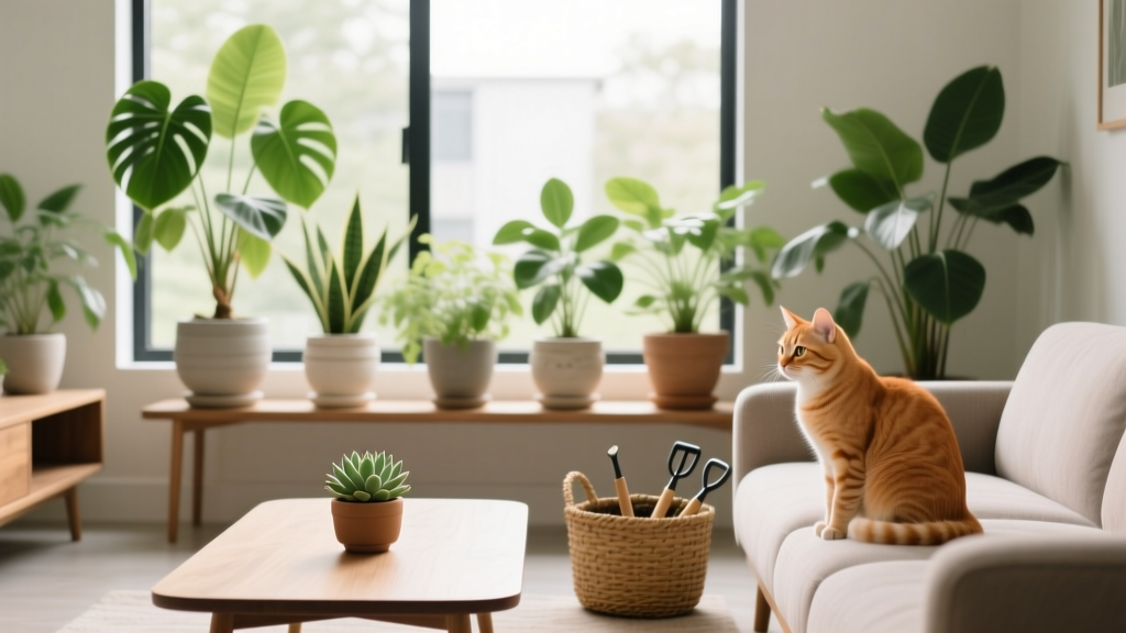 Toxic to Cats? How to Get Rid of Pests on Indoor Plants Without Harming Your Feline—7 Vet-Approved, Non-Toxic Methods That Actually Work (No Sprays, No Risks, Just Results)