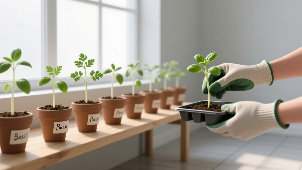 How to Move Tender Plants Indoors from Seeds: The 7-Step Indoor Transition Protocol That Prevents Shock, Stunting, and Sudden Death (Even for Beginners)