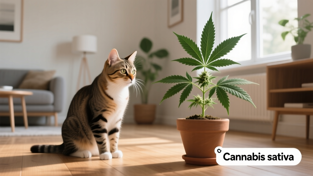 Is Marijuana Toxic to Cats? Safety & Alternatives
