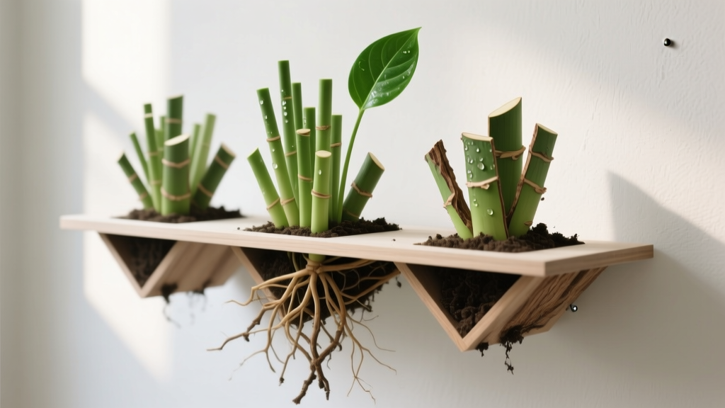 How to Make an Indoor Plant Shelf from Cuttings: A Step-by-Step Guide That Saves $120+ on Wood, Takes Under 3 Hours, and Grows Stronger With Every Watering (No Nails, No Saw, Just Science)