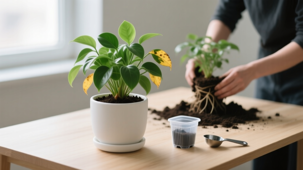 How to Change Soil for Indoor Plants with Yellow Leaves: A Step-by-Step Rescue Plan That Fixes Root Stress, Prevents Further Decline, and Restores Vibrant Green Growth in Under 90 Minutes — No Guesswork, No More Wilting