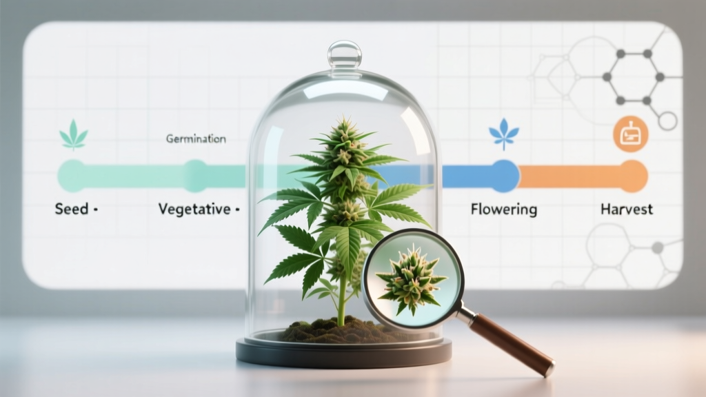 How Long Do Indoor Marijuana Plants Take to Grow? The Truth About Timeline Myths, Strain-Specific Timelines, and Exactly When You’ll See Buds — No Guesswork, Just Science-Backed Stages from Seed to Harvest
