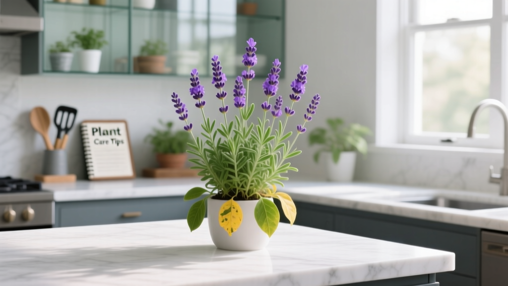 Can I Bring My Lavender Plant Indoors With Yellow Leaves? Yes — But Only After Fixing These 5 Root Causes (Most Gardeners Skip #3)