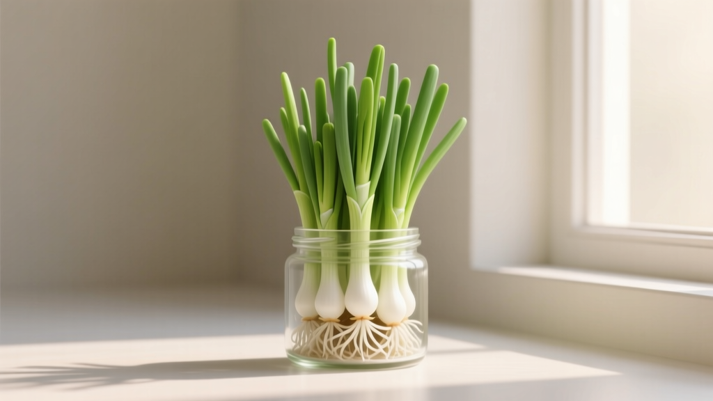 How to Plant Spring Onions Indoors in Bright Light: 7 Foolproof Steps That Yield Harvests in Just 12 Days — No Garden, No Problem, No Guesswork