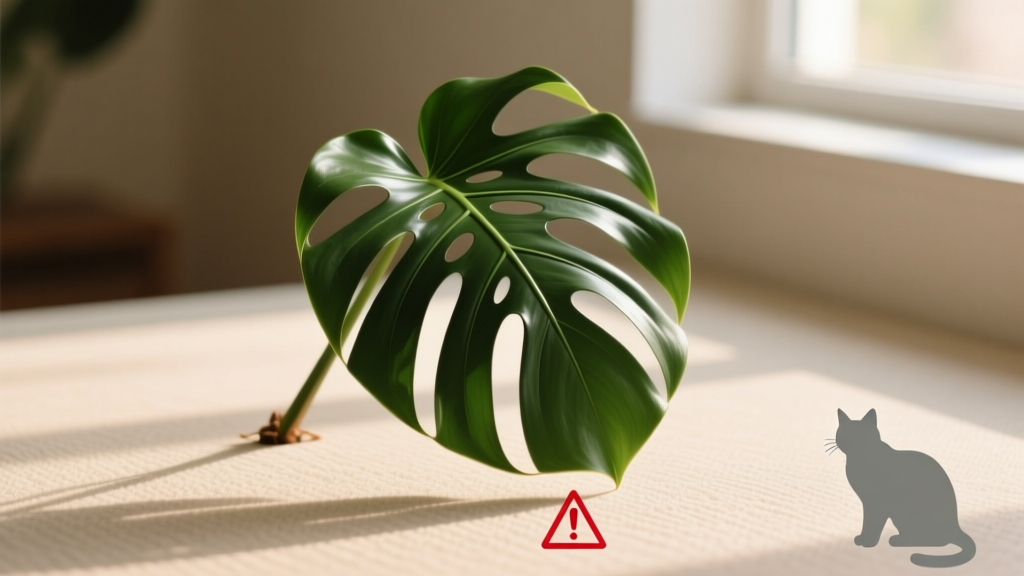 Toxic to Cats When Should I Plant My Propagated Monstera? Here’s the Exact Safe Timeline—Plus How to Prevent Accidental Ingestion, Quarantine Protocols, and Vet-Approved Transition Steps (No Guesswork)