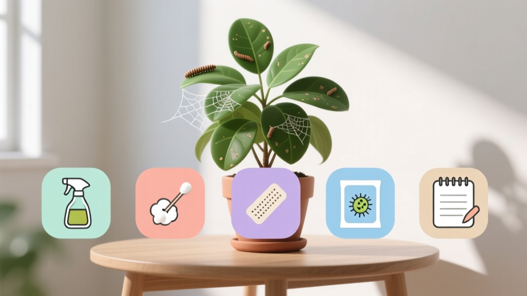 Easy Care How to Get Rid of Worms in Indoor Plants: 5 Gentle, Non-Toxic Steps That Actually Work (No Repotting Required in 80% of Cases)