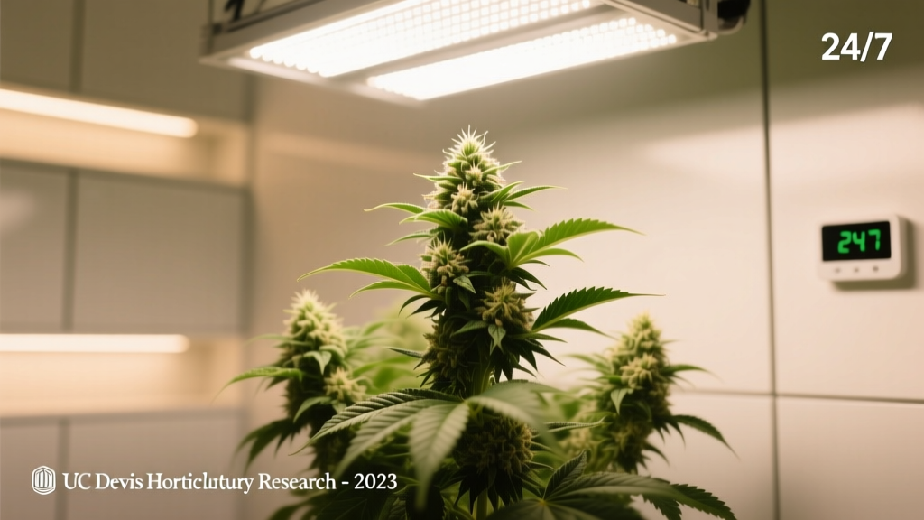 When to top indoor weed plants in bright light: The exact growth stage, light-intensity sweet spot, and 3 fatal timing mistakes 92% of growers make (backed by UC Davis horticulture trials)