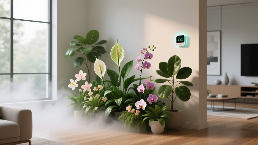 Flowering Does AC Affect Indoor Plants? The Truth About Cold Drafts, Dry Air, and Temperature Swings That Sabotage Blooms (And How to Fix It in 3 Simple Adjustments)
