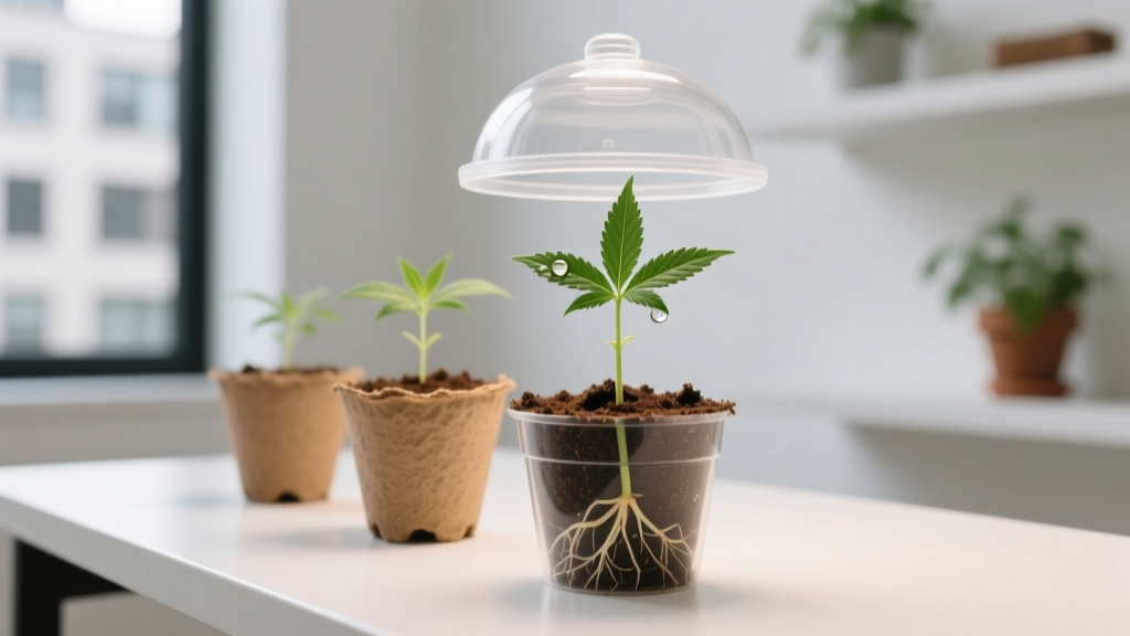 How to Plant Cannabis Seedlings Indoors Soil Mix: The 5-Step No-Fail Method That Prevents Transplant Shock, Root Rot, and Stunted Growth (Even for First-Time Growers)