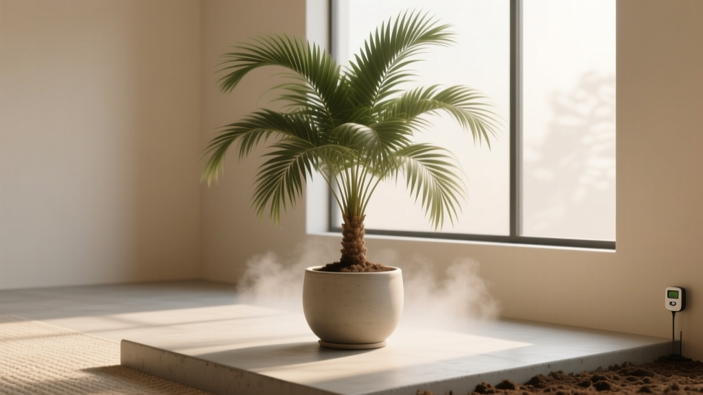 Stop Killing Your Palm: The Exact Watering Schedule You Need for Easy Care How Often to Water a Palm Plant Indoors — Based on Humidity, Pot Size, Light & Soil (No Guesswork)