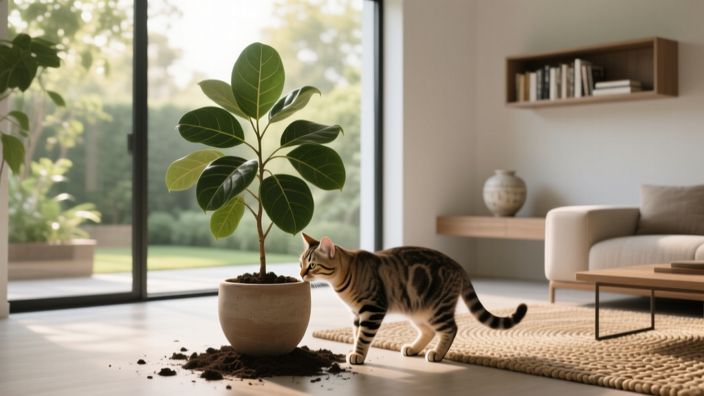 How Do I Stop My Cat From Eating Plants Indoor for Beginners: 7 Vet-Approved, Low-Stress Strategies That Actually Work (No Bitter Sprays Required)