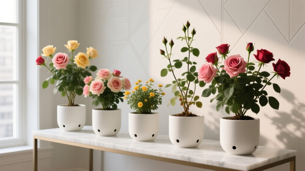 Can roses be indoor plants? Yes—but only these 5 varieties thrive inside (and here’s exactly how to keep them blooming year-round without yellow leaves, bud drop, or root rot)