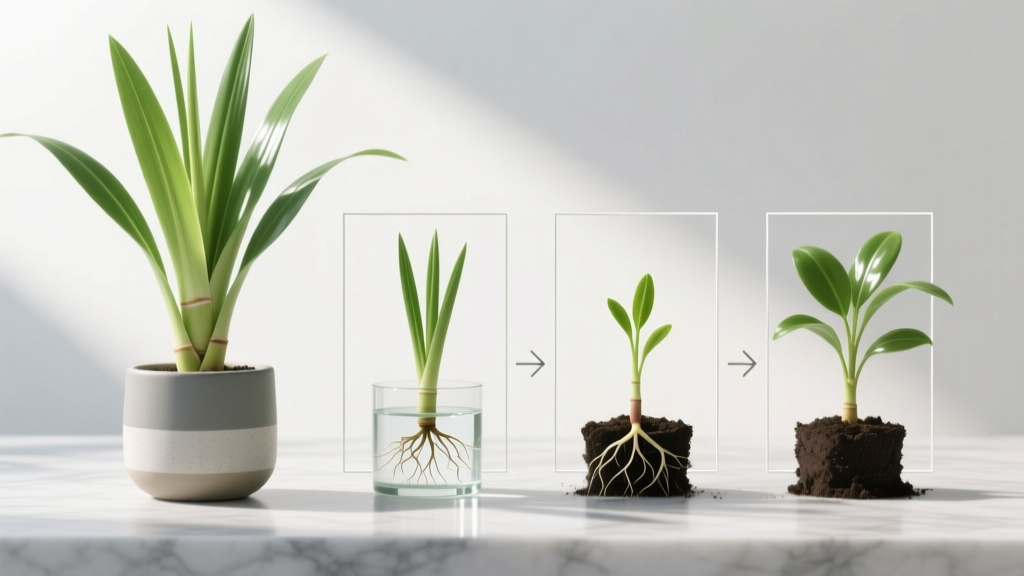 How to Propagate Lemongrass Plant in Bright Light: The 4-Step Method That Prevents Leggy Stems, Root Rot, and Failed Cuttings — Even for Beginners