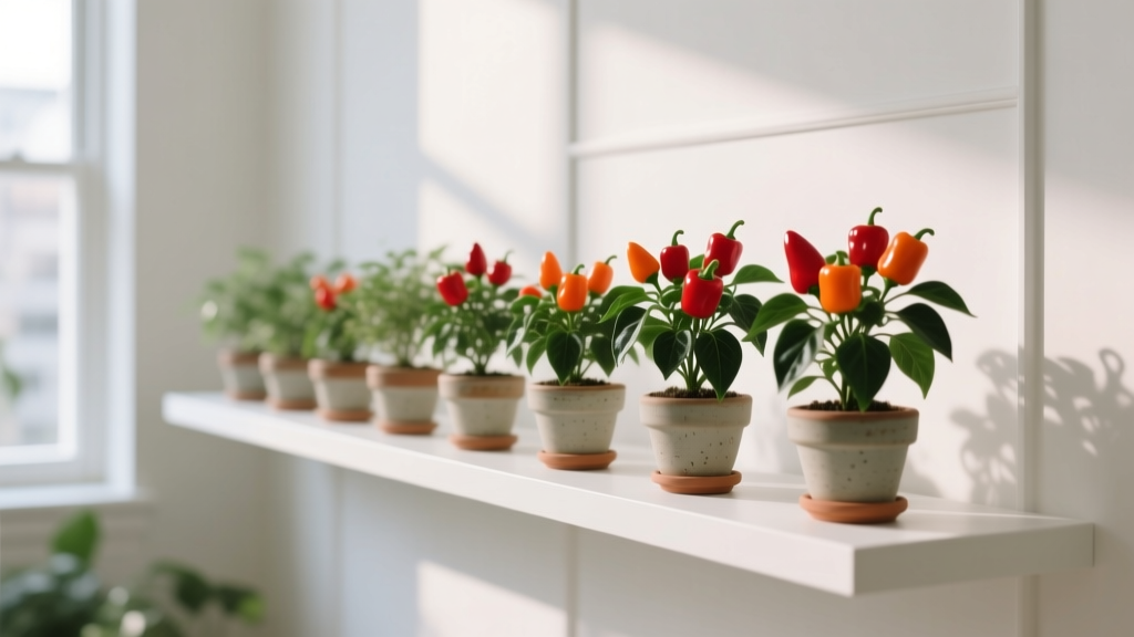 Yes, You *Can* Grow Ornamental Pepper Plants Indoors — Here’s Exactly How Small They Stay (And Why Most Fail at Light, Humidity & Pruning)