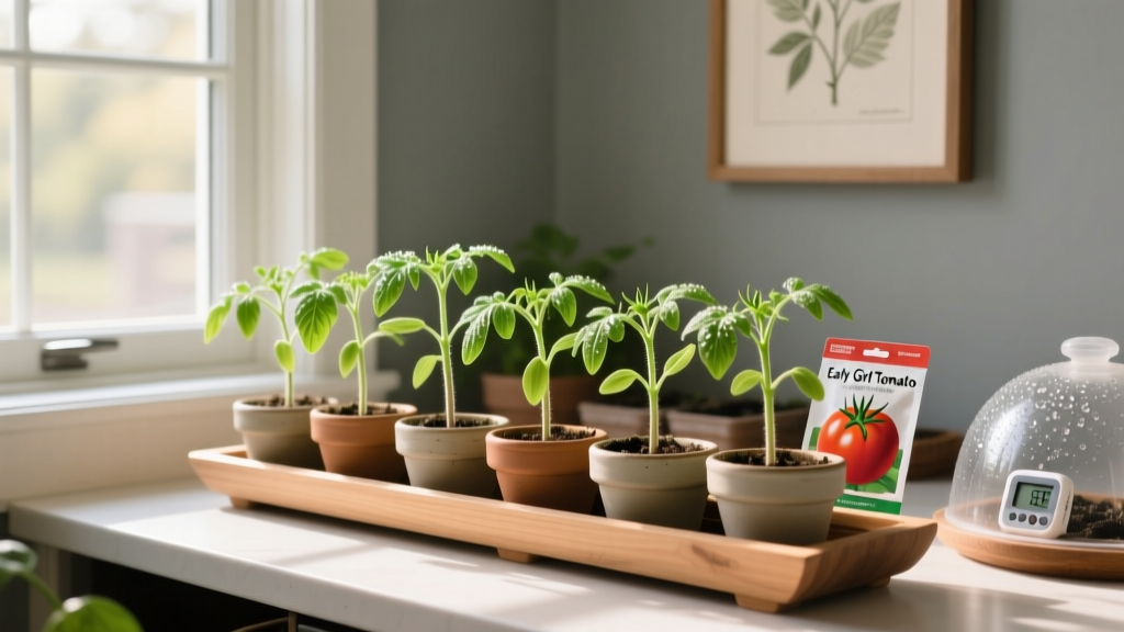 Stop Guessing: The Exact Indiana Indoor Tomato Seed-Starting Window (Plus 7 Propagation Tips That Prevent Leggy, Weak Seedlings Every Time)