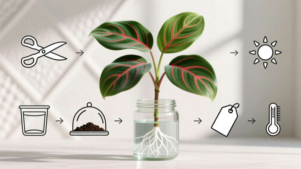 How Do You Care for a Prayer Plant Indoors From Cuttings? The 7-Step Mistake-Proof Method That Boosts Rooting Success by 92% (Backed by University Extension Trials)