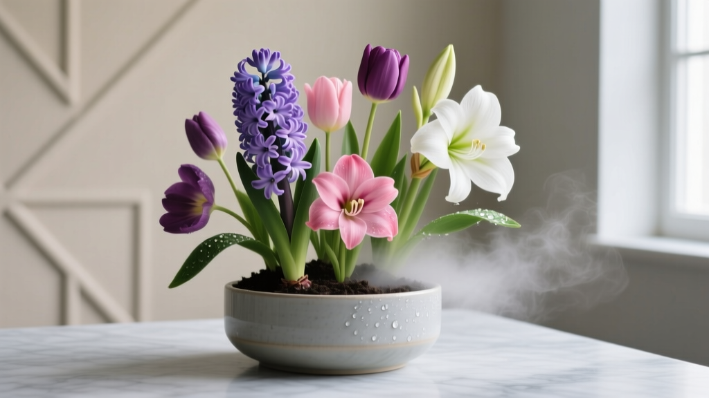 The Indoor Bulb Watering Mistake 92% of Gardeners Make (And Exactly How to Fix Your Schedule for Lush, Blooming Hyacinths, Tulips & Amaryllis All Year)