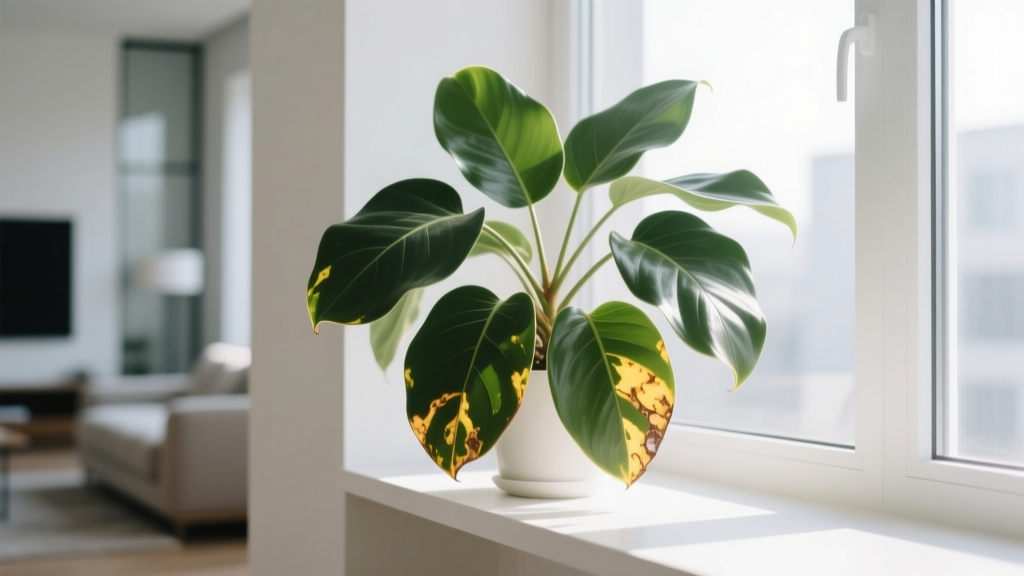 Yes, Indoor Plants *Can* Get Sunburned in Bright Light — Here’s Exactly How to Spot It Early, Reverse Damage, and Choose the Right Window (Without Moving Your Whole Setup)