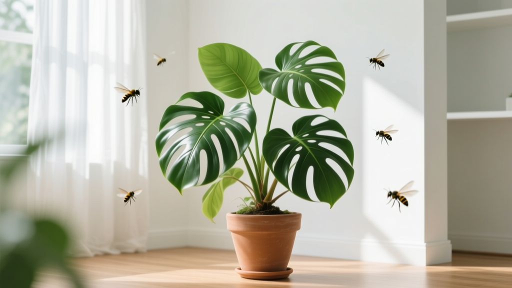 Tropical How to Get Rid of Flying Insects in Indoor Plants: 7 Proven, Non-Toxic Steps That Work in 48 Hours (No More Fungus Gnats, Fruit Flies, or Whiteflies!) — Backed by University Extension Research & 12 Years of Indoor Horticulture Experience