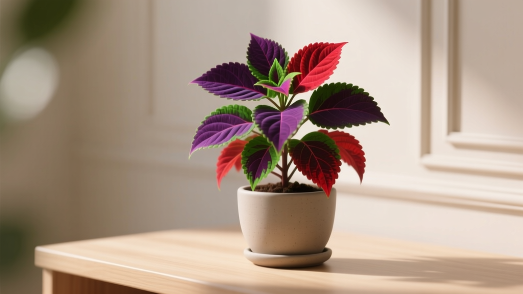 Yes, Coleus Is a Thriving Indoor Plant Under $20 — Here’s Exactly How to Keep It Vibrant (No Green Thumb Required, Just These 5 Light & Water Rules)