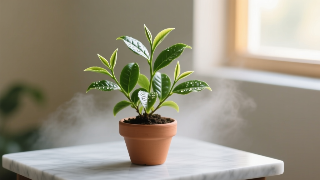 How to Grow Tea Plants Indoors from Cuttings: The 7-Step Method That Actually Works (No Greenhouse Needed — Just Bright Light, Humidity Control & This Exact Timing)