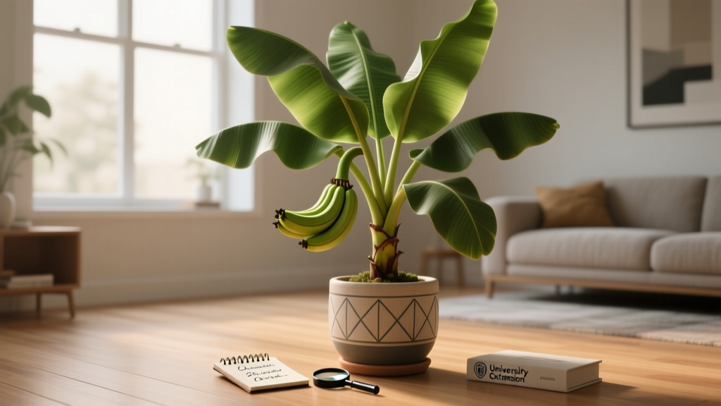 Yes, You *Can* Keep Banana Plants Indoors From Seeds — But Only If You Avoid These 7 Critical Mistakes That Kill 92% of First-Time Growers (Backed by University Extension Data)