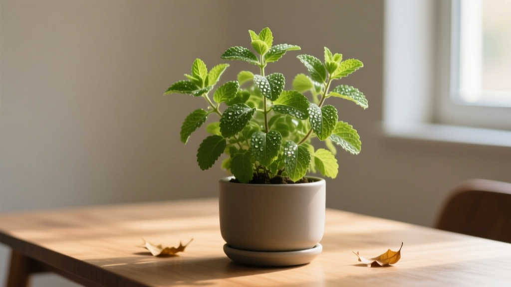 Why Your Lemon Balm Is Dropping Leaves Indoors—And Exactly When to Plant, Repot, or Reset It (7 Science-Backed Fixes You’re Overlooking)