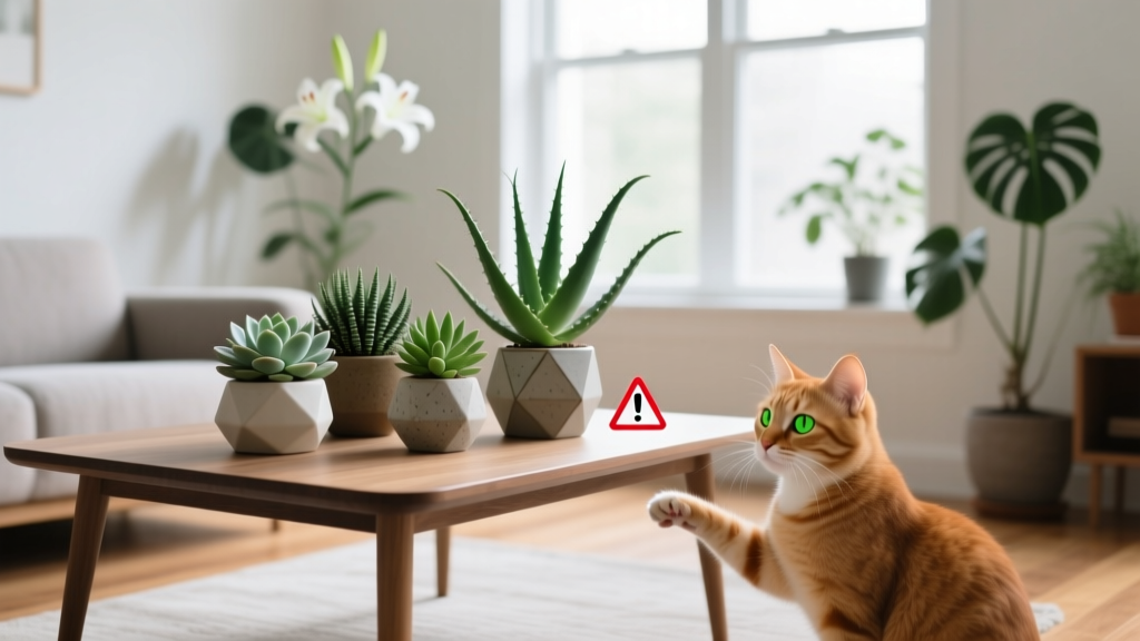 Toxic Succulents for Cats: Vet-Verified Guide (2026)